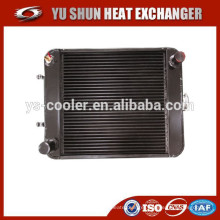 high performance aluminum customized water cooler fan